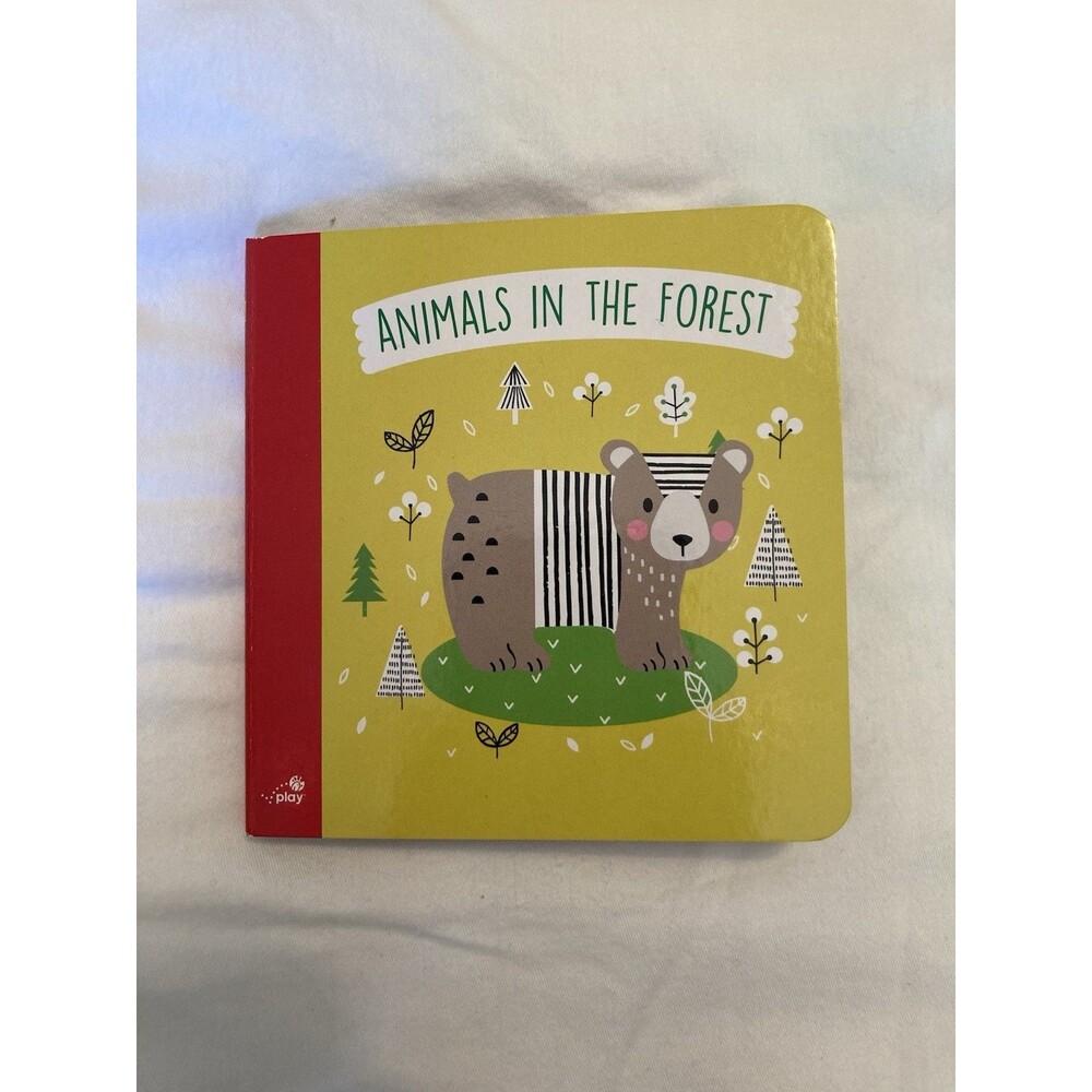 2026 DK Animals In The Forest Small Board Book Chick Fil A Kids Meal